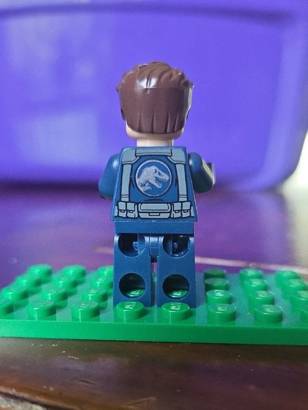 LEGO Jurrassic World ACU Guard Minifigure